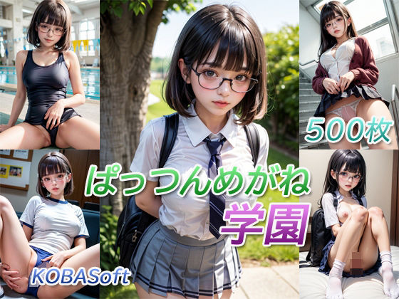 ぱっつんめがね学園(KOBASoft) [d_439496]