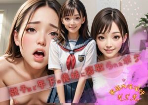 親子ほど年下の妹に寝取られたボク(あらびきコショウ) [d_439567]