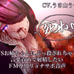 ドSお姉ちゃんにぶっ殺されちゃう言葉責めで射精したいドM専用リョナサポ音声(DAINZIA) [d_439570]