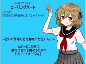 メンタルケア メソッド「ヒーリングハート」 -Healing Heart- care06:「突発的な怒りを静めるブルーイメージ」 怒りの気持ちを沈静化させるメソッド −ムカッとした時に速攻で怒りを鎮めるためのブルーイメージ法−(まほー工房) [d_439702]