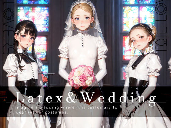 ラバー結婚式(TAIL LOVERS) [d_439734]