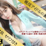 現役アイドルの裏の顔（セリフ付き）(元アイドルマネージャー) [d_439883]