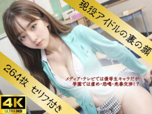 現役アイドルの裏の顔（セリフ付き）(元アイドルマネージャー) [d_439883]