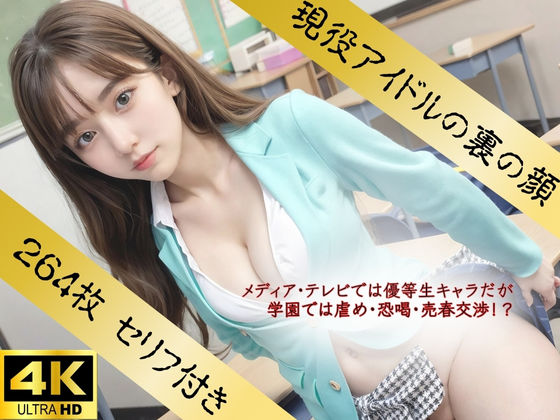 現役アイドルの裏の顔（セリフ付き）(元アイドルマネージャー) [d_439883]