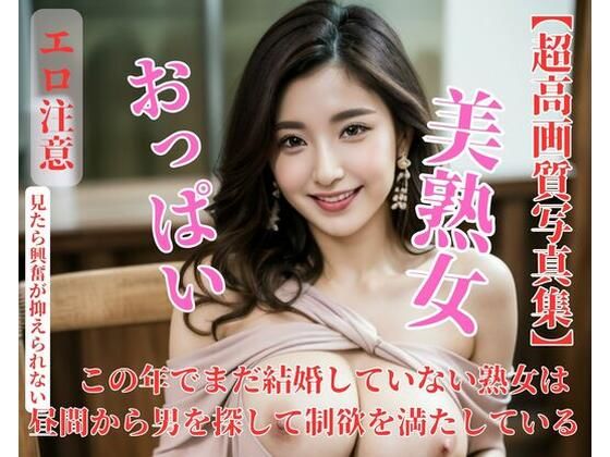 この年でまだ結婚していない熟女は昼間から男を探して制欲を満たしている(E) [d_440673]