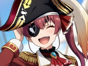 即落ち？宝鐘マ◯ン漫画(ぱーぷるでい) [d_440786]