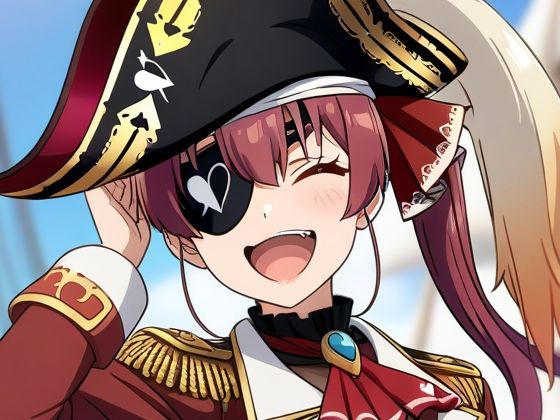 即落ち？宝鐘マ◯ン漫画(ぱーぷるでい) [d_440786]