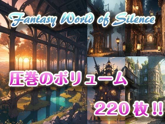 Fantasy World of Silence(天乃 鯱) [d_440893]