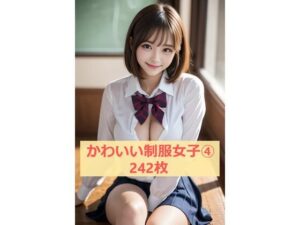 かわいい！制服女子 4(ノベロ) [d_440897]