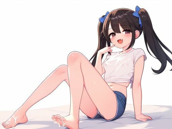 預かった親戚の娘に性的な煽りを受ける〜カナがおじさんの童貞、卒業させたげる〜(晴耕雨読) [d_441033]