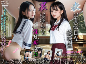 表は真面目な優等生裏は淫らな淫乱痴女3(MIKOTO) [d_441883]