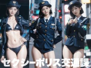 AI美女写真集 セクシーポリス交通課(IZ Laboratory) [d_441960]