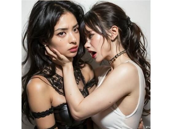 精細 美女ファイトクラブキャットファイトAI動画 Catfight9(CFAIC) [d_441996]