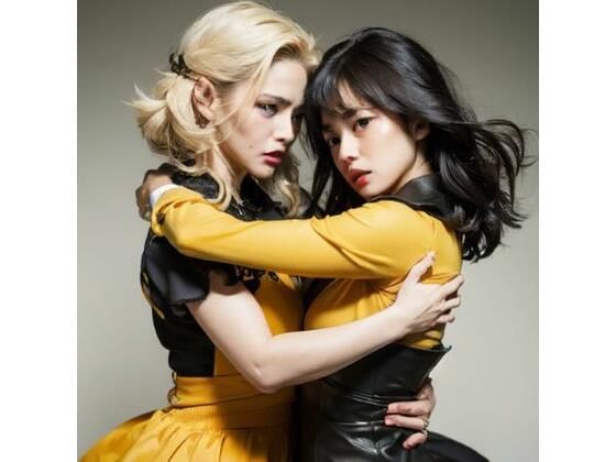 精細 美女ファイトクラブキャットファイトAI動画 Catfight10(CFAIC) [d_441998]