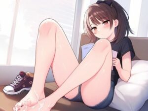 好きな時に足を使わせてくれる無気力系J○妹〜ウチはいーけど、お兄のそーゆうトコ…わりとキモいよ〜(晴耕雨読) [d_442103]
