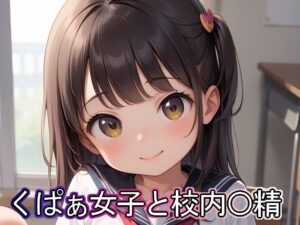 くぱぁ女子と校内◯精(BoA) [d_442656]