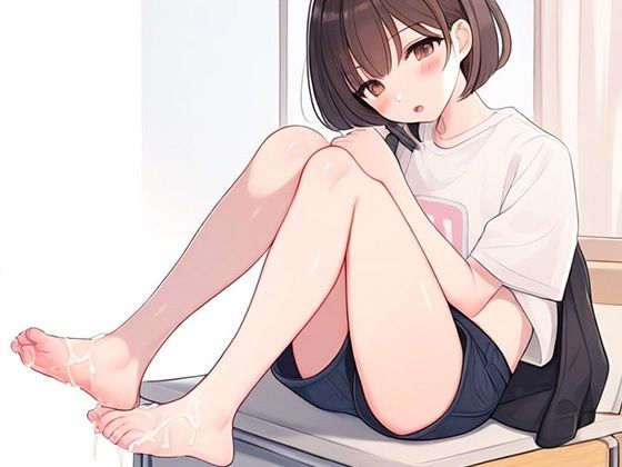 女の子の体操着の匂いを嗅ぎちんシコしてたら、生意気なクラスメイトに見つかった。〜あんたのおち○ぽ貸しなさいよ〜(晴耕雨読) [d_443383]
