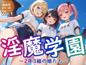 淫魔学園 -2年3組の娘たち- vol.1(しろっぷ★ど〜る) [d_443560]