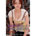 巨乳な保育士さんとパパとの居残り保育(第3ボタン) [d_443582]