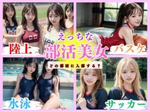 えっちな部活美女〜どの部活に入部する？〜(I.A.) [d_443722]