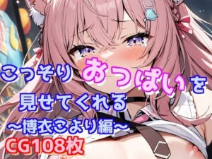 こっそりおっぱいを見せてくれる〜博衣こより編〜(えるごらぼ) [d_443820]