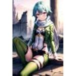 ソード●ート・●ンラインII ファ●トム・バレット編 シノ●（朝田 詩●）(mirAI工房) [d_443903]