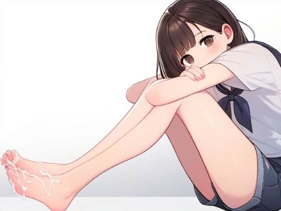 雨宿りしてたJK拾ったら足コキしてくれた〜おじさんありがと。〜(晴耕雨読) [d_443993]