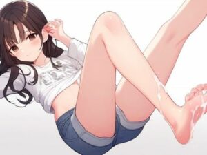 年下の女の子の足で踏まれて性処理されちゃう〜おにいさんなんか早くイっちゃえ〜(晴耕雨読) [d_444117]