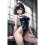 【R-15】競泳水着少女にニラマレるCG集(ふぉふぉ狐) [d_444122]