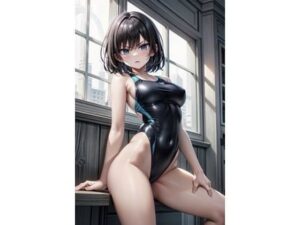 【R-15】競泳水着少女にニラマレるCG集(ふぉふぉ狐) [d_444122]