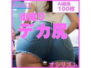 街撮り デカ尻 Ai画像 100人 VOL.1(オシリズム) [d_444142]