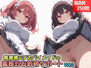 無感情なデカパイメイドの事務的お射精サポート Vol.2(にゅるにゅる書房) [d_444189]