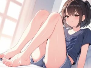 足コキでせーえきコキ捨てシたいんだ？〜出すのはいーよ、でもどうせならナカに出して〜(晴耕雨読) [d_444206]