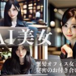 AI美女 黒髪オフィス女子と秘密のお付き合い(おーたむ) [d_444253]