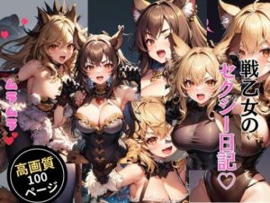 戦乙女のセクシー日記(灼熱の絶対零度) [d_444469]