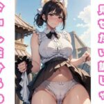 見せたいわけじゃないんだからね。パンチラしてくれる女子(AI-tokyo-AIdoll) [d_444549]