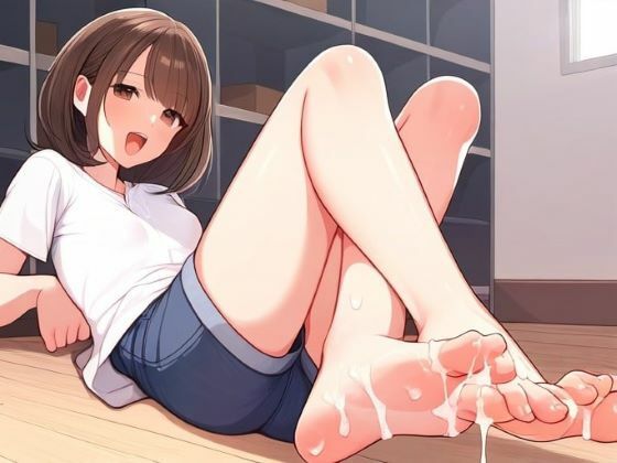 部活終わりのバスケ部マネにち〇こでしごかれる〜部員の健康管理はマネージャーの仕事ですからぁ♪〜(晴耕雨読) [d_444567]