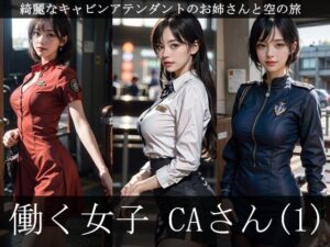 働く女子 CAさん（1）(FAI文庫) [d_444687]