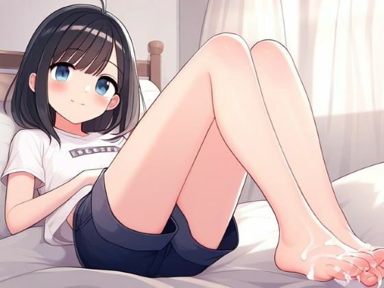 おにーさん今日はなにして遊びますか 〜姪っ子を世話するはずが逆に足コキで遊ばれるなんて…〜(晴耕雨読) [d_444755]