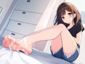 タマタマくにくに足コキびゅーびゅー〜気持ちいいですか、おにーさん〜(晴耕雨読) [d_444792]