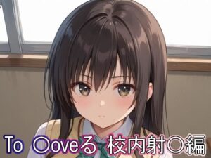 To ◯oveる 校内射◯編(まな板同好会) [d_444857]
