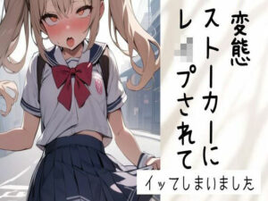 【オホ声】変態ストーカーにレ●プされてイッてしまいました【乳首責め/くちゅ音/クンニ/フェラ/生挿入/中出し】(せみなっつ) [d_444916]
