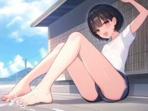 外でボーっとしてた女の子に支援して足コキ〜一人旅で訪れた田舎町にて〜(晴耕雨読) [d_444935]