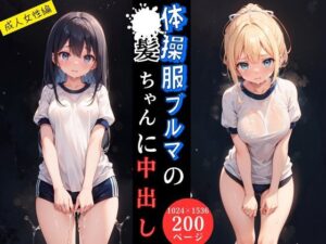 体操服ブルマの●●ちゃんに中出し【成人女性編】(とらいあどら) [d_444941]