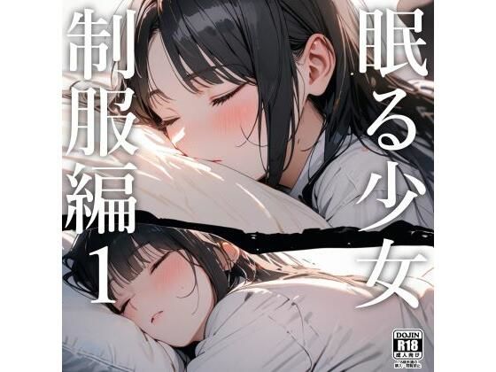 眠る少女（制服編）1(電脳戯画) [d_445040]