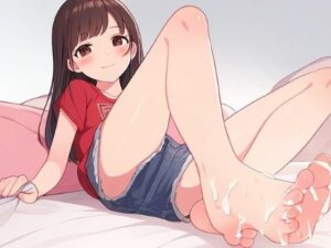 黒髪ロングクール女子に蔑まれながら無様にイキたい〜足コキでこってり搾精〜(晴耕雨読) [d_445146]