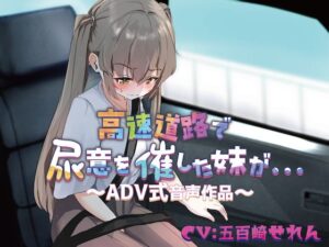 【おしっこ我慢】高速道路で尿意を催した妹が…〜ADV式音声作品〜(お漏らしふぇち部) [d_445162]