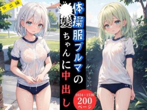 体操服ブルマの●●ちゃんに中出し【外出編】(とらいあどら) [d_445397]