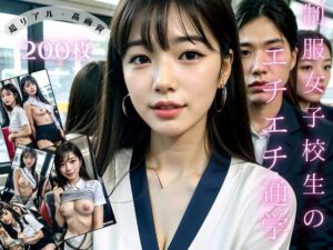 【超高画質】女子校生のエチエチ通学(モネ) [d_445688]