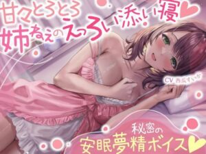 甘々とろとろ姉ねぇのえっろい添い寝☆秘密の安眠夢精ボイス☆（寝てるのに勃っちゃうASMR）(シコリテック∞ジョイント) [d_445900]